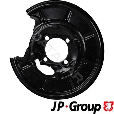 Защита тормозного диска JP GROUP 1364302470