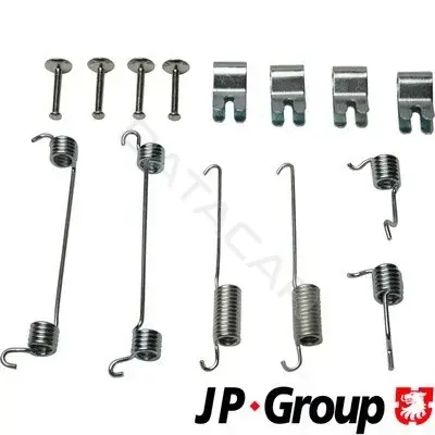 Ремкомплект тормозных колодок JP GROUP 1564002810