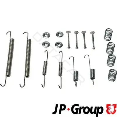 Ремкомплект тормозных колодок JP GROUP 3164002510