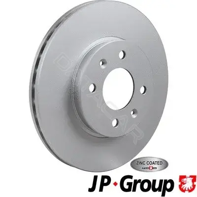 Тормозные диски JP GROUP 3563102600