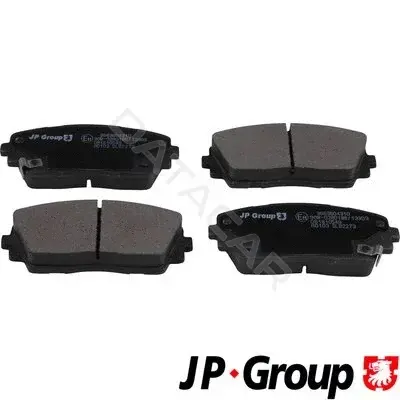 Тормозные колодки JP GROUP 3663604310