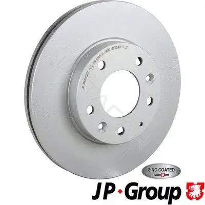 Тормозные диски JP GROUP 3863101500