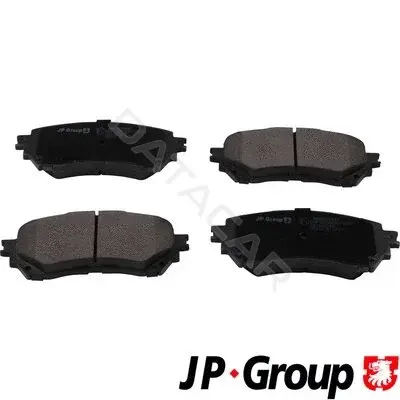 Тормозные колодки JP GROUP 3863604810