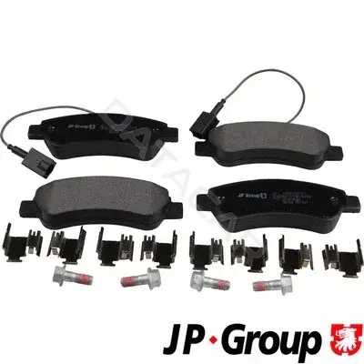 Тормозные колодки JP GROUP 4163701610