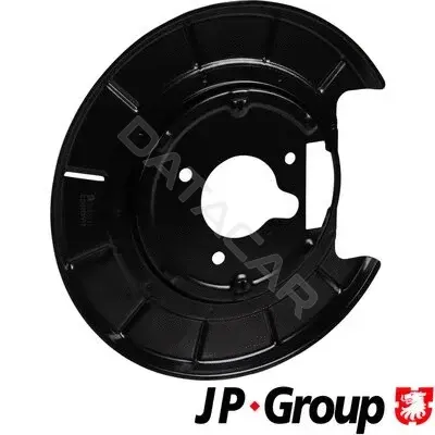 Защита тормозного диска JP GROUP 4164302170
