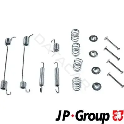 Ремкомплект тормозных колодок JP GROUP 4364002210