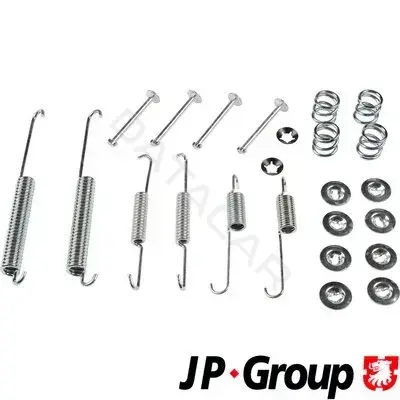 Ремкомплект тормозных колодок JP GROUP 4364002610