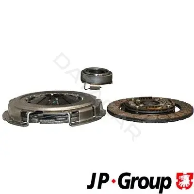 Комплект сцепления JP GROUP 4830401310
