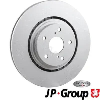 Тормозные диски JP GROUP 4863104200