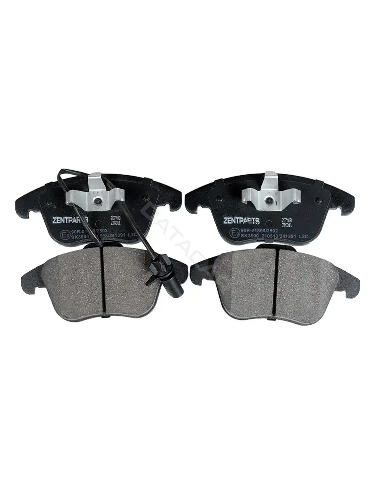 Тормозные колодки ZentParts Z07408