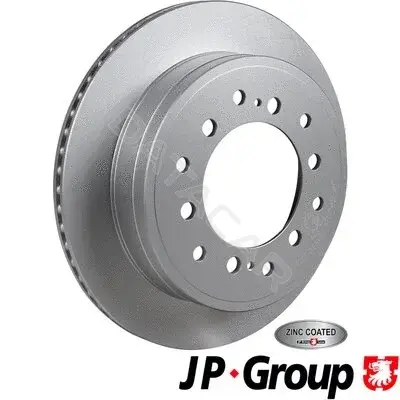 Тормозные диски JP GROUP 4863202900
