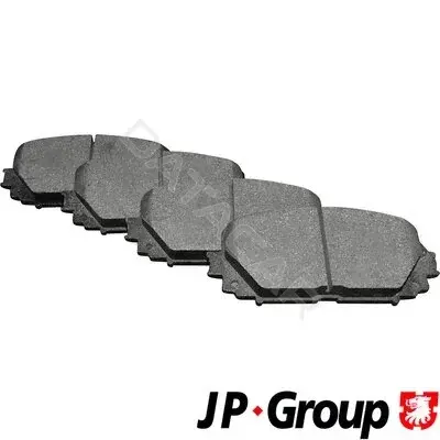 Тормозные колодки JP GROUP 4863601610