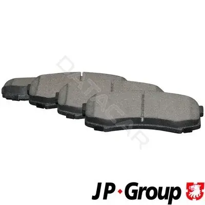 Тормозные колодки JP GROUP 4863701710