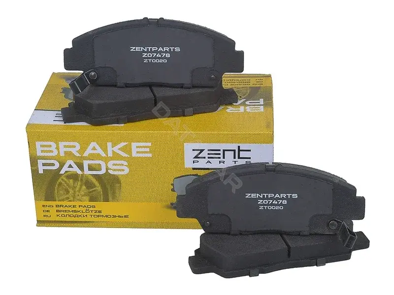 Тормозные колодки ZentParts Z07478