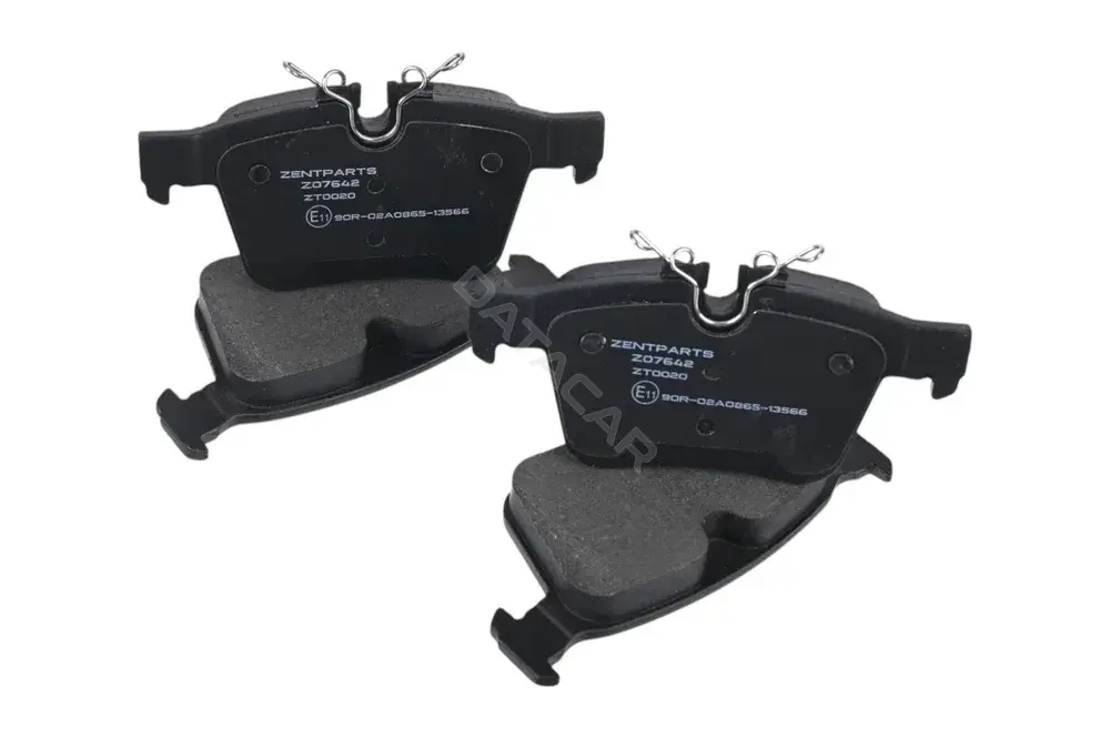 Тормозные колодки ZentParts Z07642