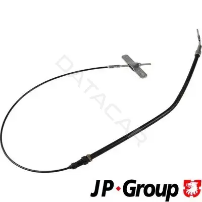 Трос ручника JP GROUP 1170312200