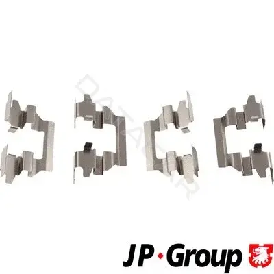 Ремкомплект тормозных колодок JP GROUP 4064004110