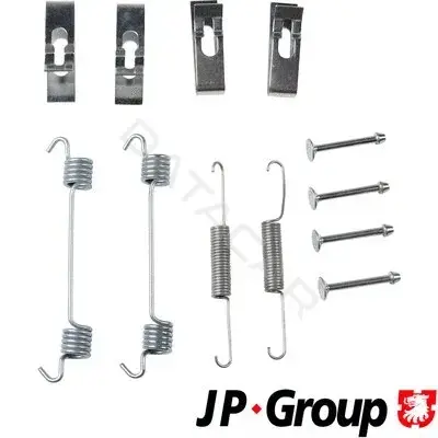 Ремкомплект тормозных колодок JP GROUP 1363952610