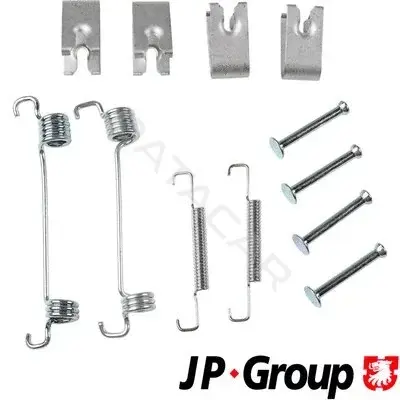 Ремкомплект тормозных колодок JP GROUP 3163952210