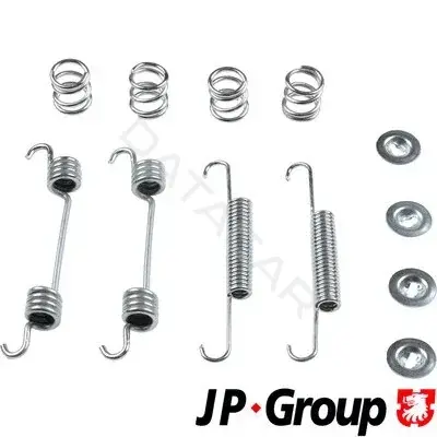 Ремкомплект тормозных колодок JP GROUP 3563952710