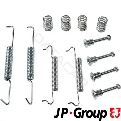 Ремкомплект тормозных колодок JP GROUP 4163953310