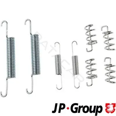 Ремкомплект тормозных колодок JP GROUP 4963952310