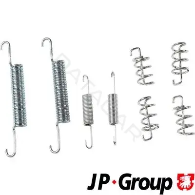 Ремкомплект тормозных колодок JP GROUP 4963952510