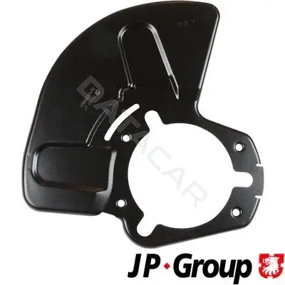 Защита тормозного диска JP GROUP 1264202470