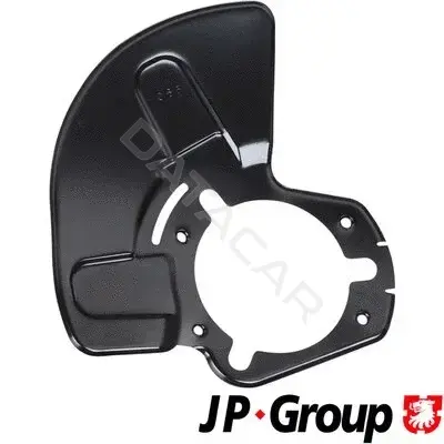Защита тормозного диска JP GROUP 1264202480