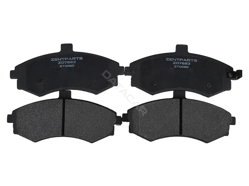 Тормозные колодки ZentParts Z07683