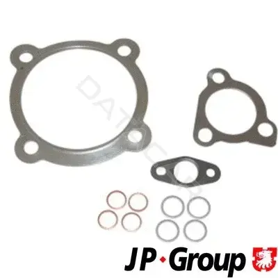Монтажный комплект турбины JP GROUP 1117751710