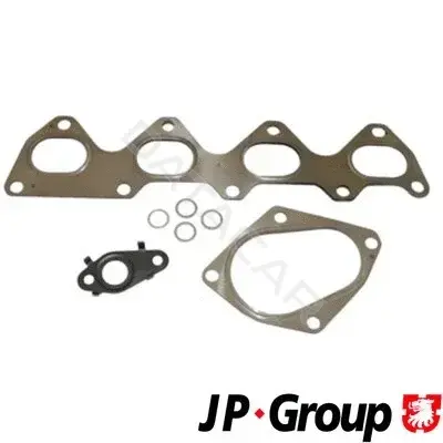 Монтажный комплект турбины JP GROUP 1117753610