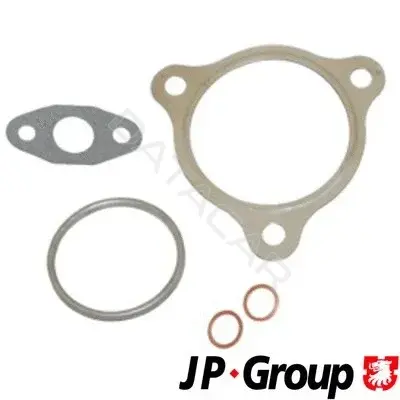 Монтажный комплект турбины JP GROUP 1117756410