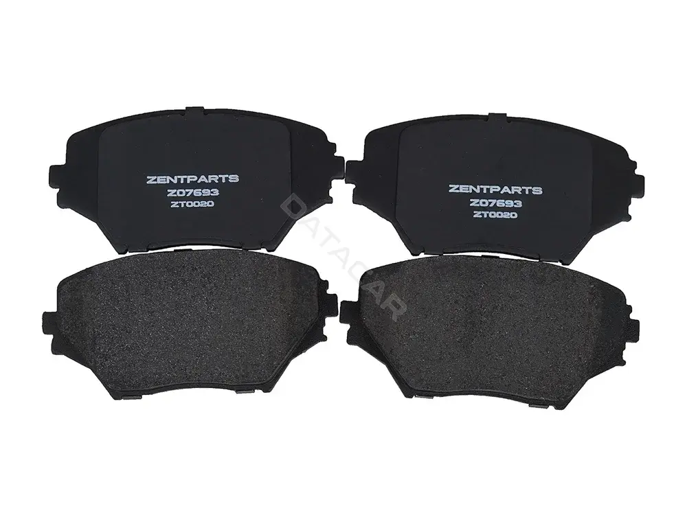 Тормозные колодки ZentParts Z07693