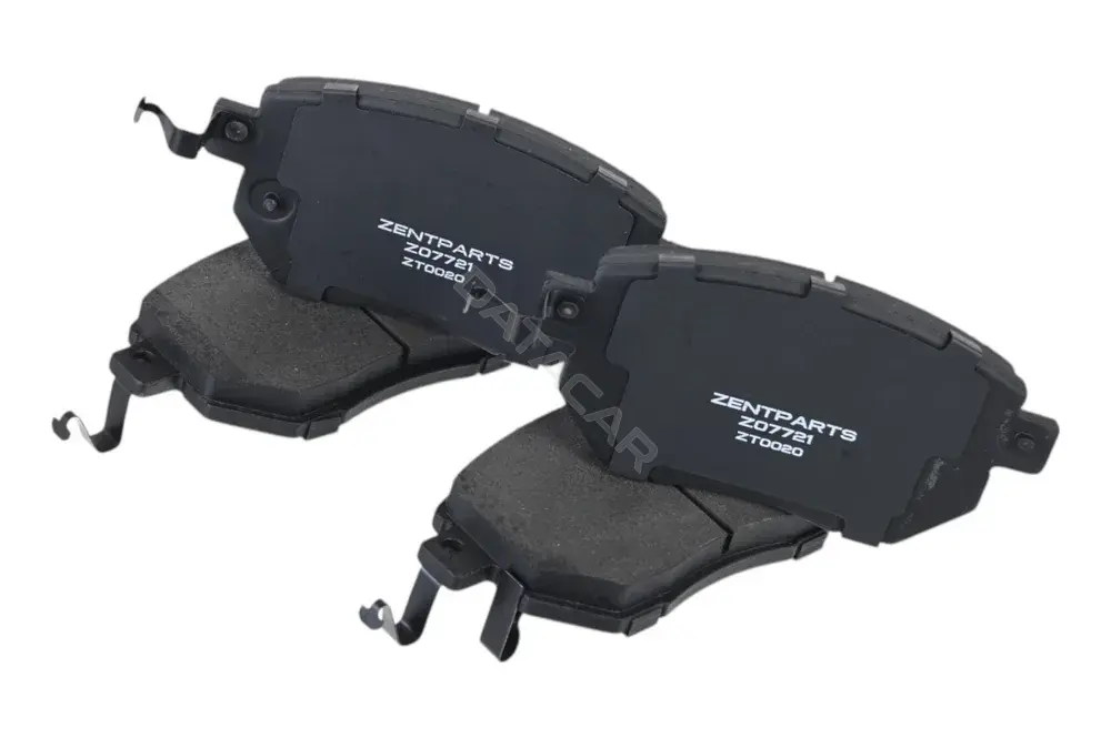 Тормозные колодки ZentParts Z07721