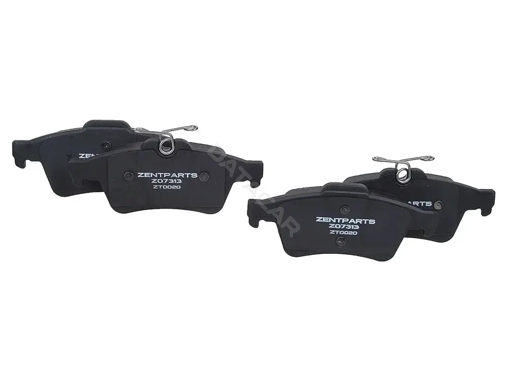 Тормозные колодки ZentParts Z07313