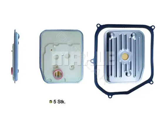 Фильтр масляный акпп KNECHT/MAHLE HX147KIT