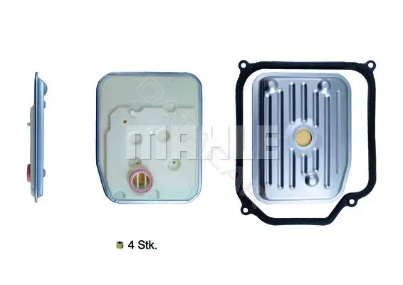 Фильтр масляный акпп KNECHT/MAHLE HX147KIT1