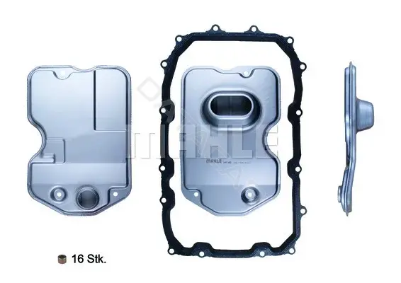 Фильтр масляный акпп KNECHT/MAHLE HX160KIT