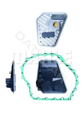 Фильтр масляный акпп KNECHT/MAHLE HX168D