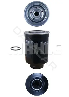 Топливный фильтр KNECHT/MAHLE KC261D