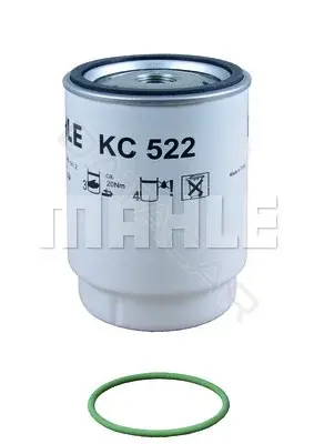 Топливный фильтр KNECHT/MAHLE KC522D