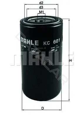 Топливный фильтр KNECHT/MAHLE KC601