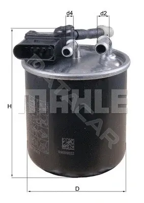 Топливный фильтр KNECHT/MAHLE KL913