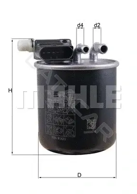 Топливный фильтр KNECHT/MAHLE KL948