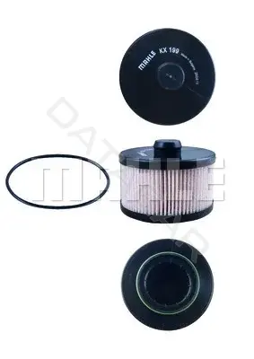 Топливный фильтр KNECHT/MAHLE KX199D