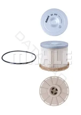 Топливный фильтр KNECHT/MAHLE KX505D