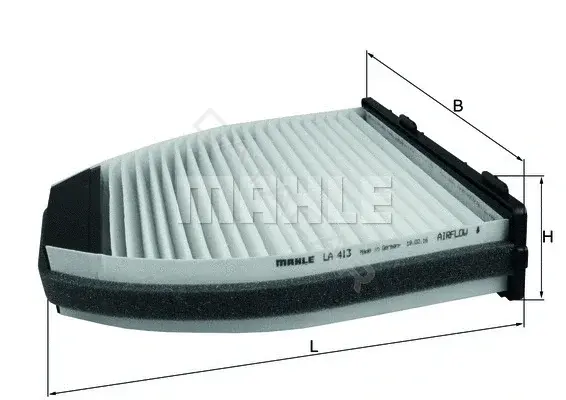 Фильтр салонный KNECHT/MAHLE LA413