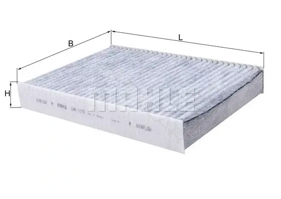 Фильтр салонный KNECHT/MAHLE LAK1173