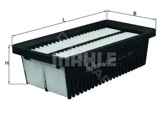 Воздушный фильтр KNECHT/MAHLE LX2035